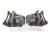 ZACISK ZACISKI HAMULCOWY TYŁ KOMPLET AUDI A4 B8 A5 8T Q5 8R 330 MM