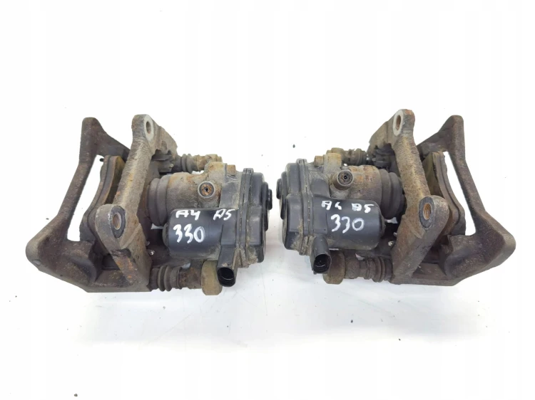 ZACISK ZACISKI HAMULCOWY TYŁ KOMPLET AUDI A4 B8 A5 8T Q5 8R 330 MM