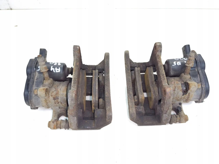 ZACISK ZACISKI HAMULCOWY TYŁ KOMPLET AUDI A4 B8 A5 8T Q5 8R 330 MM