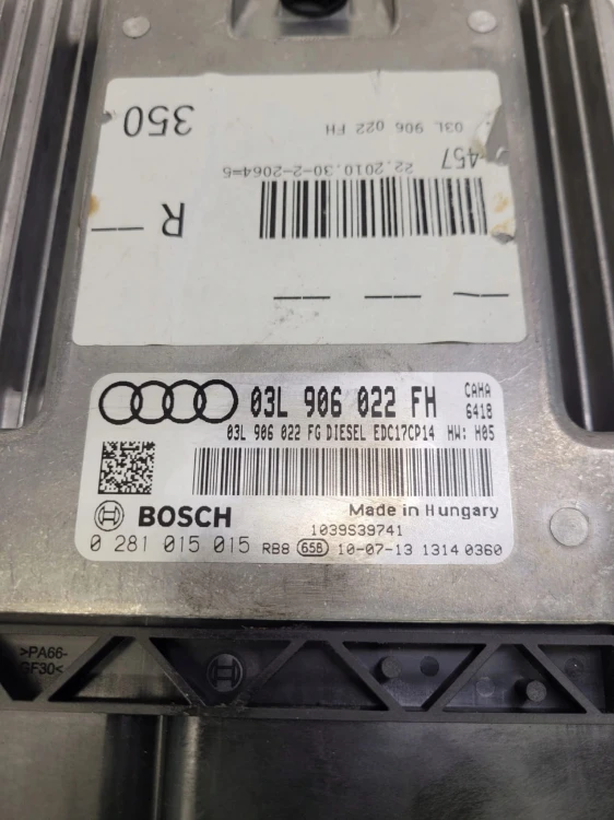 STEROWNIK SILNIKA AUDI A4 B8 A5 CAH-A 03L906022FH