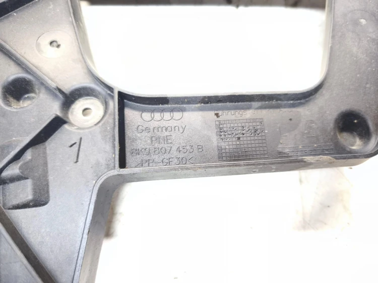 ŚLIZG MOCOWANIE ZDERZAKA LEWY TYŁ AUDI A4 B8 LIFT AVANT 8K9807453B