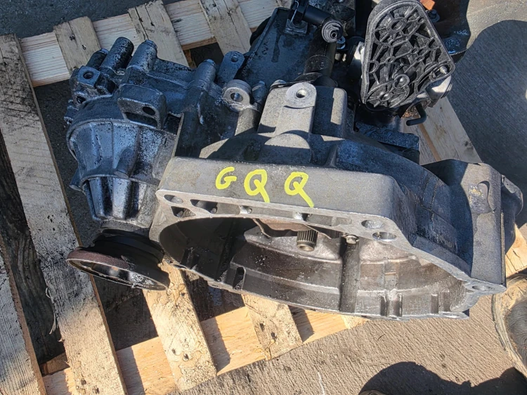 SKRZYNIA BIEGÓW AUDI VW SEAT SKODA MANUALNA GQQ 1.9 TDI ORYGINAŁ !!!