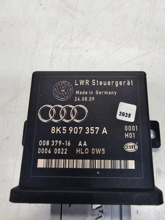 STEROWNIK MODUŁ ŚWIATEŁ AUDI A4 B8 A5 8K5907357A