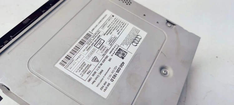JEDNOSTKA MMI 3G+ SD AUDI A6 C7 A7 4G0035193D