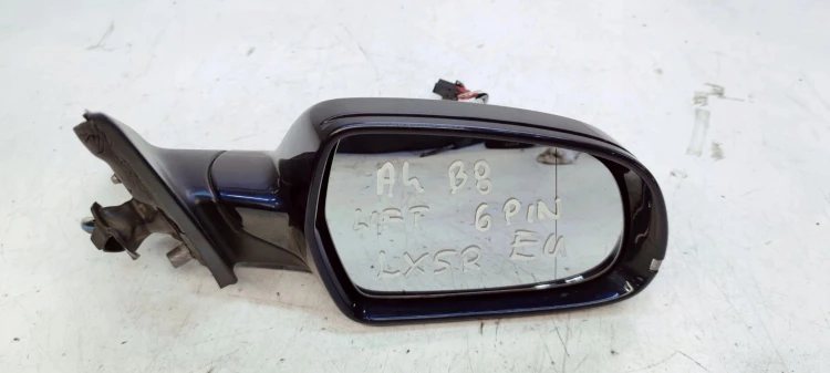 LUSTERKO ZEWNĘTRZNE PRAWE AUDI A4 B8 LIFT LX5R 6 PIN EUROPA