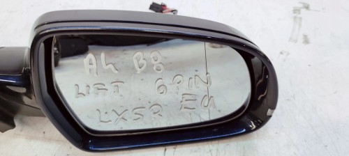 LUSTERKO ZEWNĘTRZNE PRAWE AUDI A4 B8 LIFT LX5R 6 PIN EUROPA