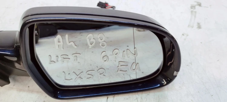 LUSTERKO ZEWNĘTRZNE PRAWE AUDI A4 B8 LIFT LX5R 6 PIN EUROPA