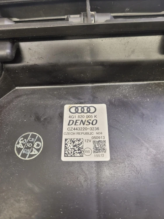 NAGRZEWNICA KOMPLETNA AUDI A6 C7 A7 4G1820005K