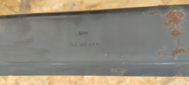 TRAWERS SANKI WÓZEK PRZÓD AUDI Q7 4L 7L0499314A