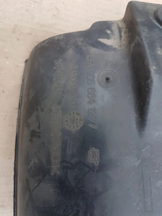 NADKOLE LEWY PRZÓD MERCEDES SPRINTER A9066841277