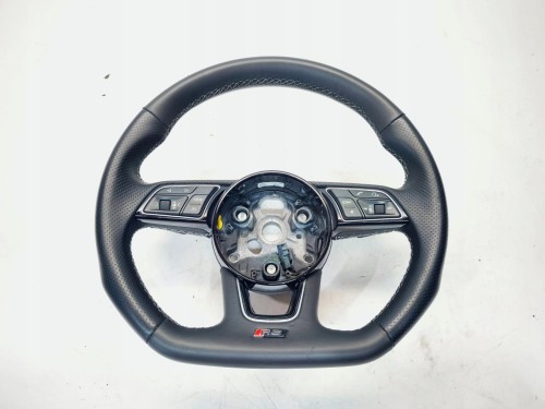 KIEROWNICA SKÓRA PIKOWANA RS S LINE ŚCIĘTA AUDI A4 B9 A5 8W 8W0419091AF JAH