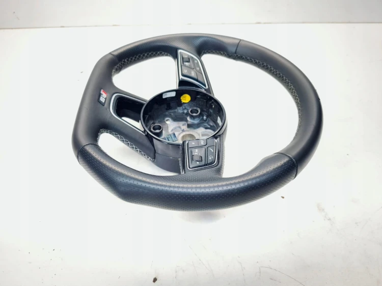 KIEROWNICA SKÓRA PIKOWANA RS S LINE ŚCIĘTA AUDI A4 B9 A5 8W 8W0419091AF JAH