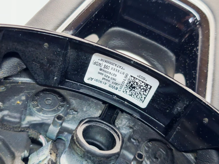 KIEROWNICA SKÓRA PIKOWANA RS S LINE ŚCIĘTA AUDI A4 B9 A5 8W 8W0419091AF JAH