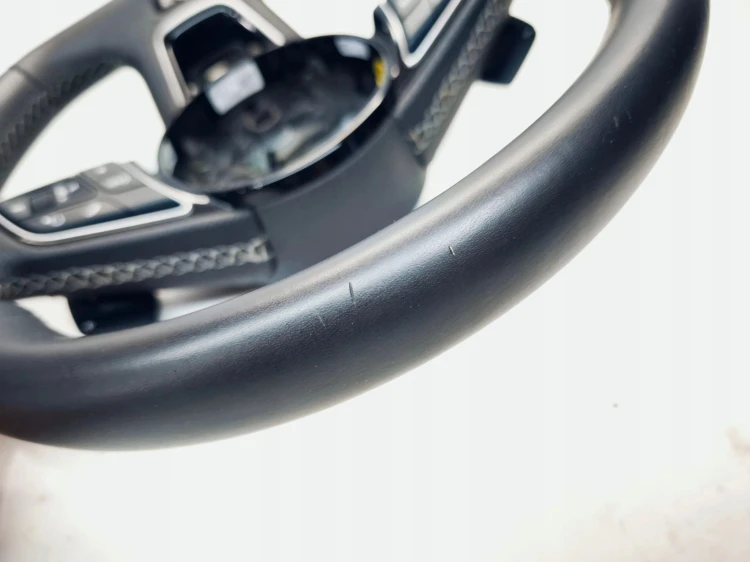 KIEROWNICA SKÓRA PIKOWANA RS S LINE ŚCIĘTA AUDI A4 B9 A5 8W 8W0419091AF JAH