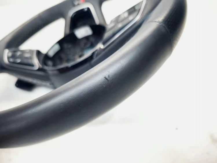 KIEROWNICA SKÓRA PIKOWANA RS S LINE ŚCIĘTA AUDI A4 B9 A5 8W 8W0419091AF JAH