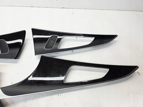DEKOR DEKORY DRZWI PIANO BLACK AUDI A6 C7 KOMPLET 4G0867409R 1LQ