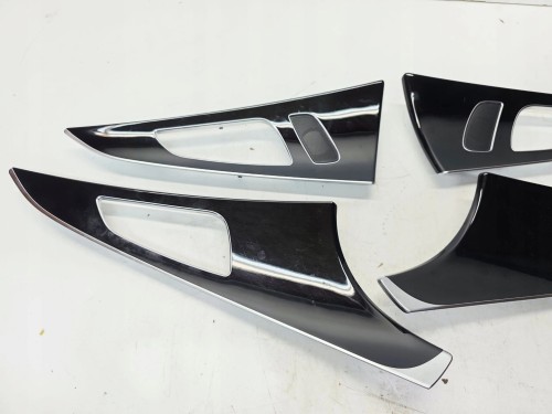 DEKOR DEKORY DRZWI PIANO BLACK AUDI A6 C7 KOMPLET 4G0867409R 1LQ
