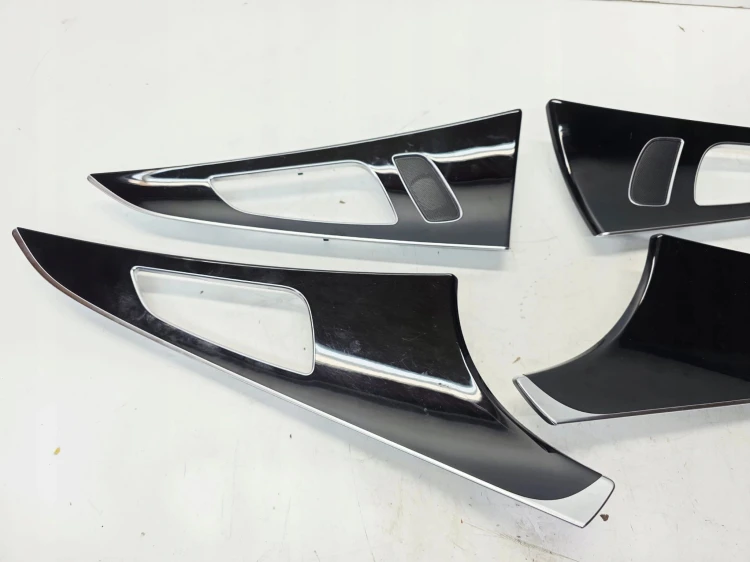DEKOR DEKORY DRZWI PIANO BLACK AUDI A6 C7 KOMPLET 4G0867409R 1LQ