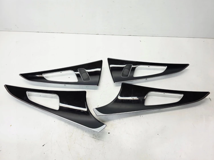 DEKOR DEKORY DRZWI PIANO BLACK AUDI A6 C7 KOMPLET 4G0867409R 1LQ
