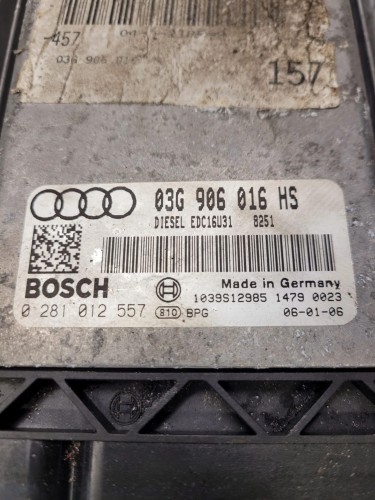 STEROWNIK KOMPUTER SILNIKA AUDI VW 03G906016HS