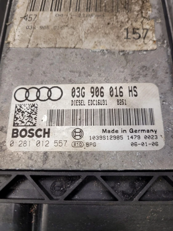 STEROWNIK KOMPUTER SILNIKA AUDI VW 03G906016HS