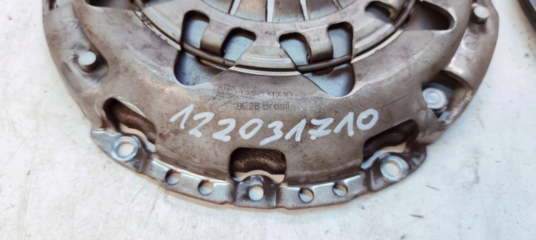 SPRZĘGŁO TARACZA DOCISK AUDI VOLKSWAGEN SEAT SKODA 1.6 MPI BSE 122031710