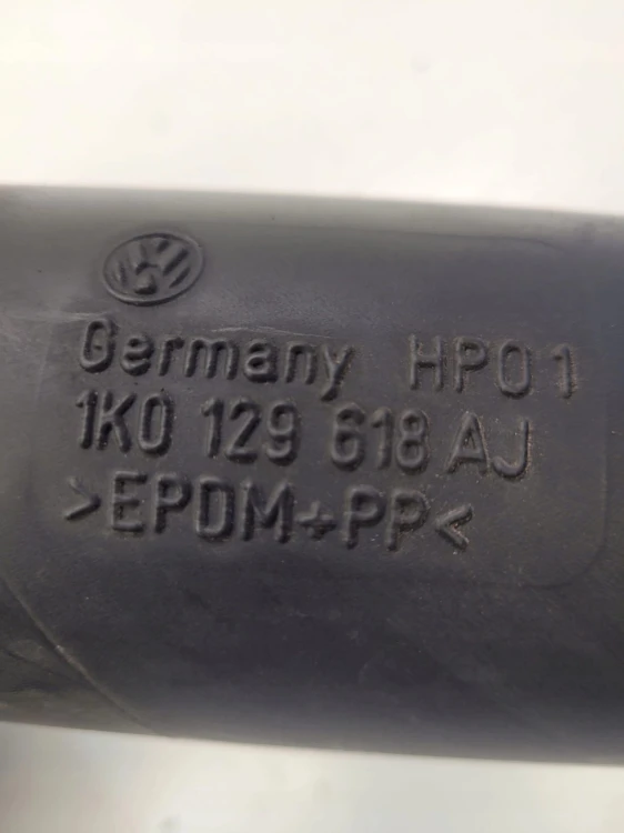 WLOT DOLOT POWIETRZA AUDI A3 8P LIFT 1K0129618AJ