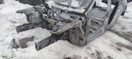ĆWIARTKA PODŁUŻNICA FARTUCH LEWY PRZÓD Q5 8R