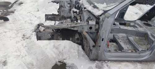 ĆWIARTKA PODŁUŻNICA FARTUCH LEWY PRZÓD Q5 8R