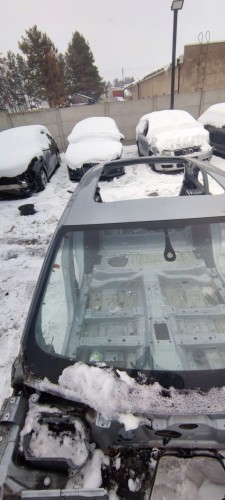 DACH ĆWIARTKA AUDI Q5 8R ORGINAŁ PANORAMA 2008-2016