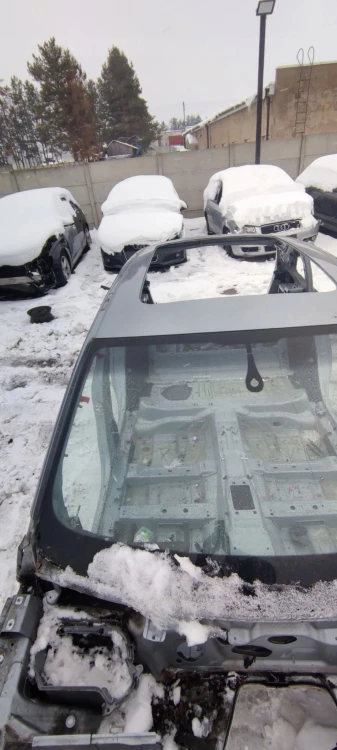 DACH ĆWIARTKA AUDI Q5 8R ORGINAŁ PANORAMA 2008-2016