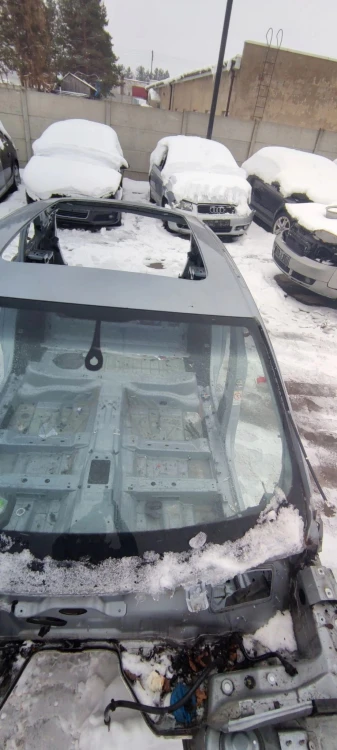 DACH ĆWIARTKA AUDI Q5 8R ORGINAŁ PANORAMA 2008-2016