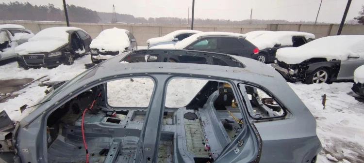 DACH ĆWIARTKA AUDI Q5 8R ORGINAŁ PANORAMA 2008-2016