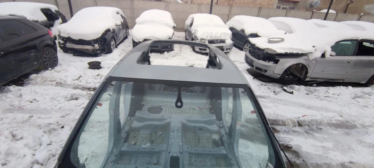 DACH ĆWIARTKA AUDI Q5 8R ORGINAŁ PANORAMA 2008-2016