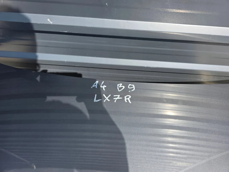 KLAPA TYLNA TYŁ Z LOTKĄ AUDI A4 B9 SEDAN 2016-2019 LX7R !!!