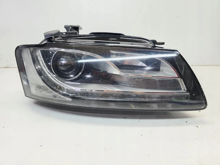REFLEKTOR PRAWY PRZÓD BI XENON LED SKRĘTNY AUDI A5 8T 8T0941030AN EU 21/25