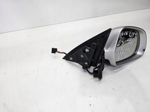 LUSTERKO PRAWY PRZÓD AUDI A6 C6 LIFT LX7W 7-PIN EUROPA