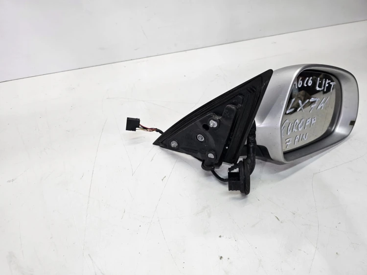 LUSTERKO PRAWY PRZÓD AUDI A6 C6 LIFT LX7W 7-PIN EUROPA