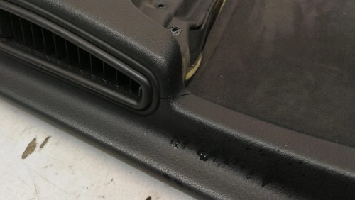 BOCZEK DRZWI PRAWY PRZÓD AUDI Q7 ALCANTARA 4L1
