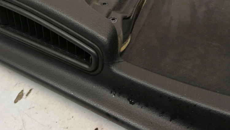 BOCZEK DRZWI PRAWY PRZÓD AUDI Q7 ALCANTARA 4L1