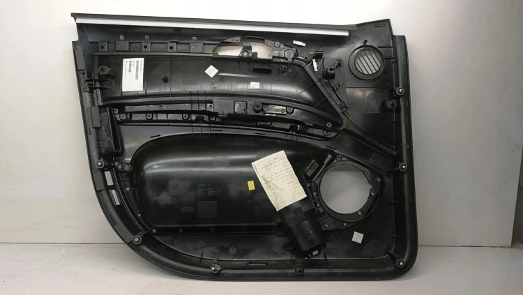 BOCZEK DRZWI PRAWY PRZÓD AUDI Q7 ALCANTARA 4L1