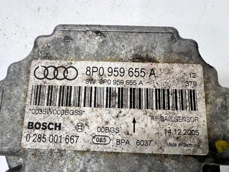 SENSOR PODUSZEK AIRBAG AUDI A3 8P 8P0959655A