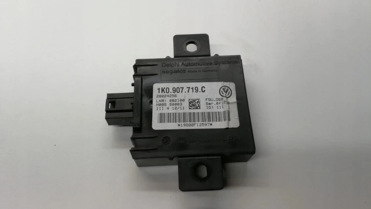 MODUŁ STEROWNIK ALARMU AUDI VW SEAT 1K0907719C