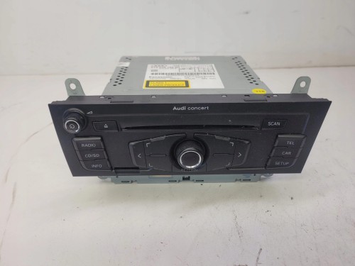 RADIO ZMIENIARKA CD AUDI A4 B8 A5 Q5 8T2035186B