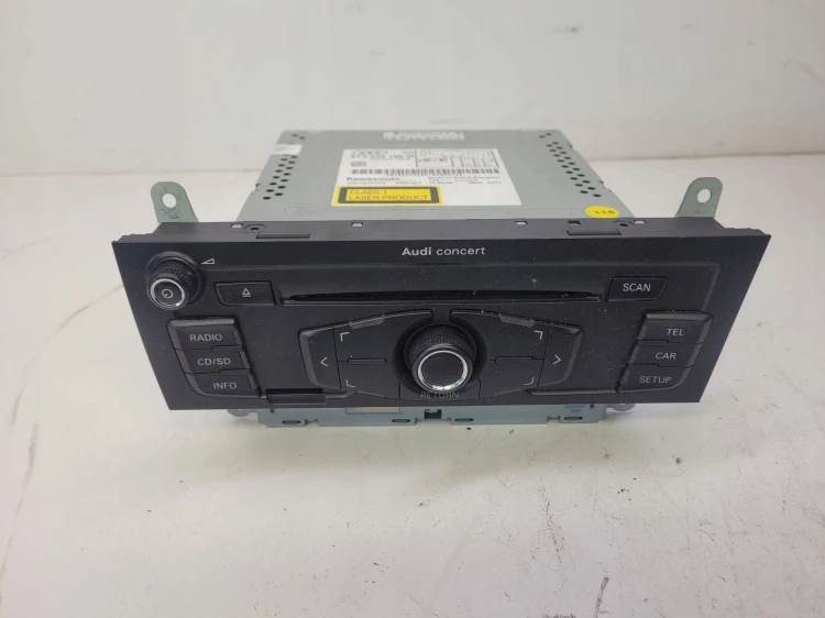 RADIO ZMIENIARKA CD AUDI A4 B8 A5 Q5 8T2035186B