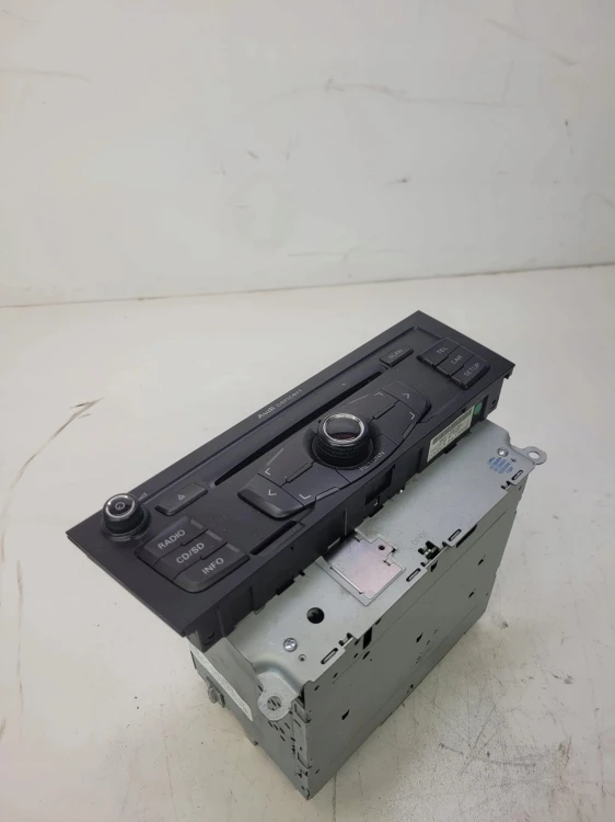 RADIO ZMIENIARKA CD AUDI A4 B8 A5 Q5 8T2035186B