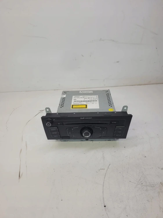 RADIO ZMIENIARKA CD AUDI A4 B8 A5 Q5 8T2035186B
