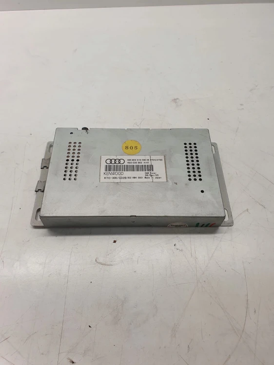 STEROWNIK MODUŁ RADIA AUDI A6 C6 A8 D3 4E0910563B