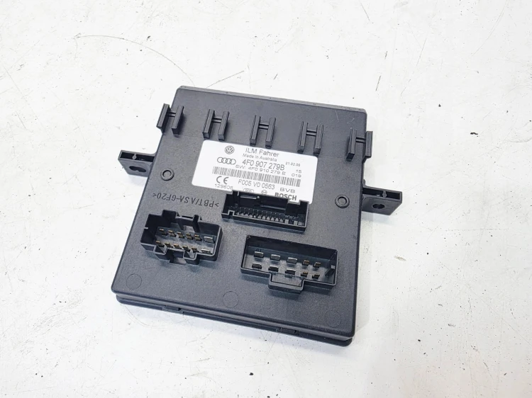 MODUŁ STEROWNIK ŚWIATEŁ ILM AUDI A6 C6 4F0907279B 4F0910279E