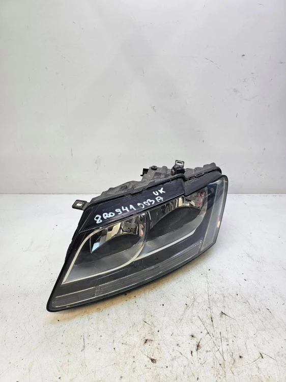 REFLEKTOR LEWY PRZÓD AUDI Q5 8R 8R0941003A UK